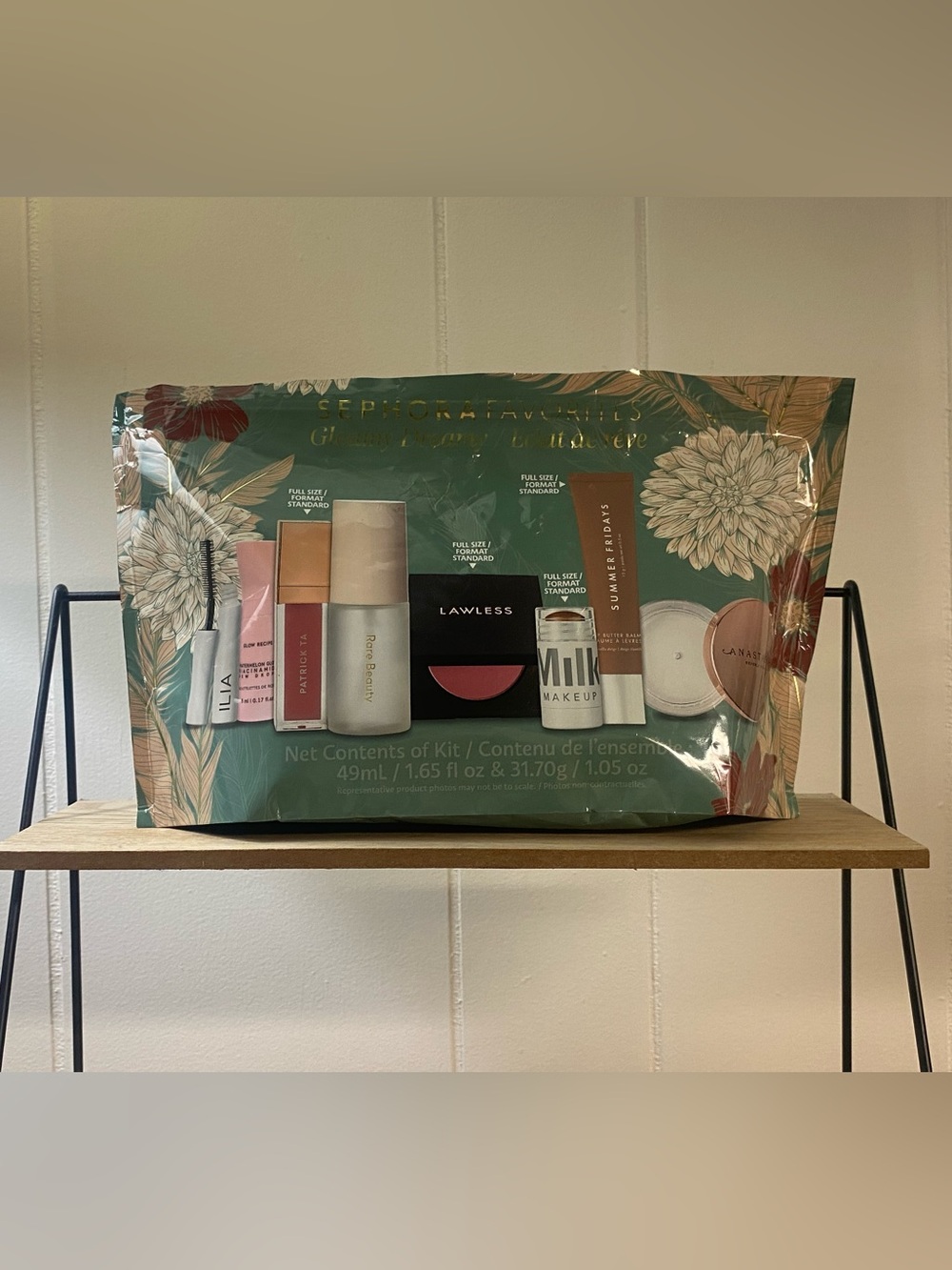 New Sephora Favorites Gleamy Dreamy Kit